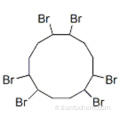 1,2,5,6,9,10-hexabromocyclododécane CAS 3194-55-6
